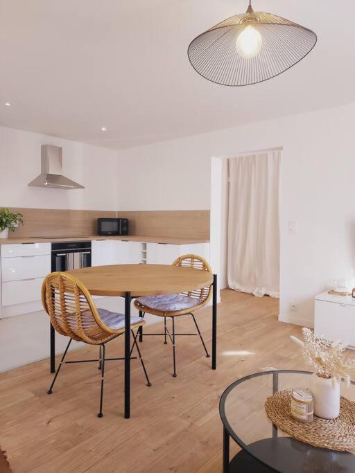 Appartement Parenthese Entre Pic Saint Loup Et Vignes - Meuble De Tourisme 3 Etoiles à Les Matelles Extérieur photo